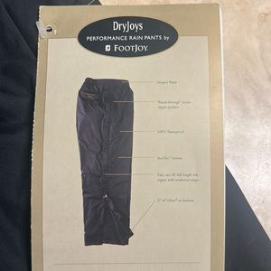 DryJoys Performance Rain Pants by FootJoy
